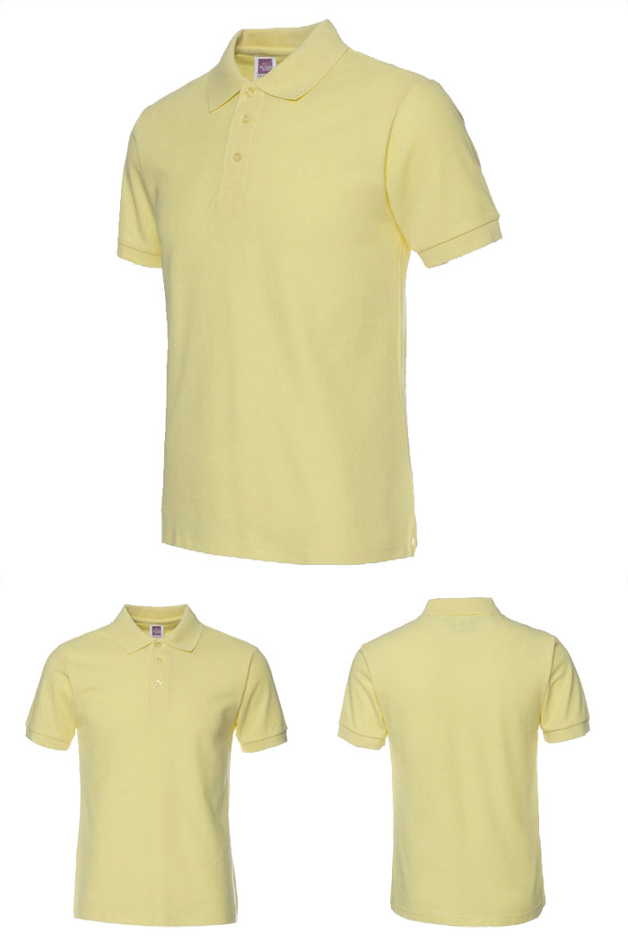 黄色T恤衫